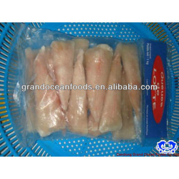frozen IQF monkfish skinless